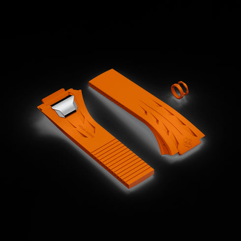 Watch Case Strap / RSIII - Sunset Orange